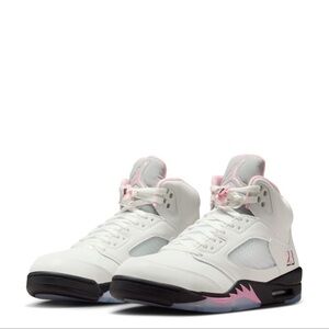 🌸 NIKE AIR JORDAN 5 RETRO SOFT PINK 🌸